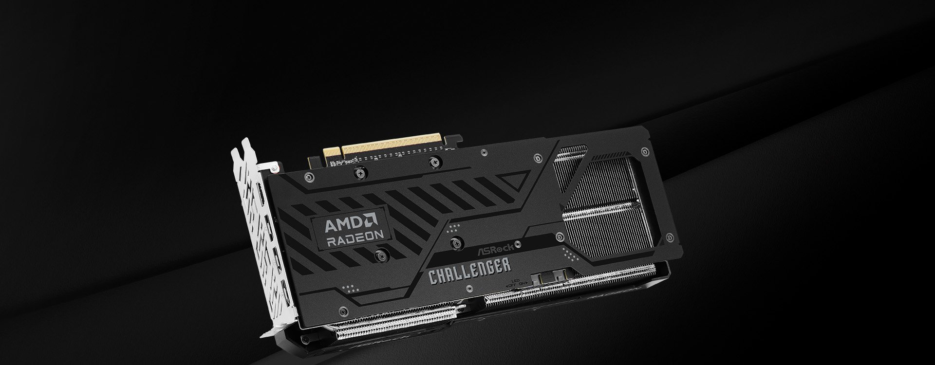 VGA Stylish Metal Backplate